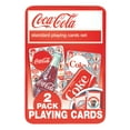 thumbnail image 1 of MasterPieces Officially Licensed Coca Cola 2 Pack Playing Cards - 54 Card Deck for Adults, 1 of 3