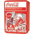 MasterPieces Officially Licensed Coca Cola 2 Pack Playing Cards 54