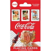 MasterPieces Officially Licensed Coca Cola Classic Ads Playing Cards - 54 Card Deck for Adults