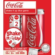 MasterPieces Officially Licensed Coca-Cola Shake It Up Dice Game for Families