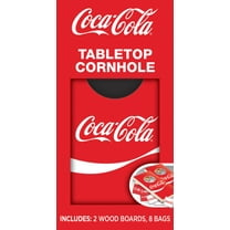 MasterPieces Officially Licensed Coca-Cola Tabletop Cornhole Game for Families