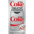 thumbnail image 1 of MasterPieces Officially Licensed Diet Coke Tabletop Cornhole Game for Families, 1 of 4