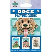 MasterPieces Officially Licensed Dogs Playing Cards - 54 Card Deck for Adults