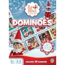 MasterPieces Sesame Street Elmo & Friends 28 Piece Picture Card Dominoes Game for Kids 3 and up
