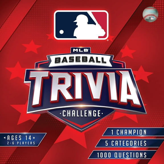 MasterPieces Officially Licensed Family Game - MLB Baseball Trivia Game