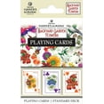 thumbnail image 1 of MasterPieces Officially Licensed Farmer's Almanac Flowers Playing Cards - 54 Card Deck for Adults, 1 of 4