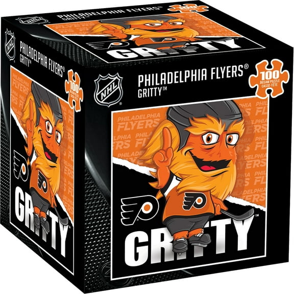 MasterPieces Officially Licensed Gritty - Philadelphia Flyers Mascot 100 Piece Jigsaw Puzzle