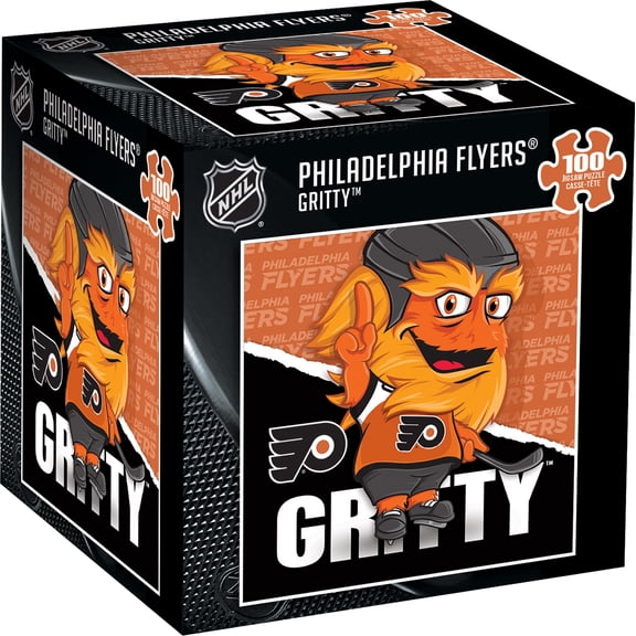 MasterPieces Officially Licensed NHL - Philadelphia Flyers Mascot 100 Piece Jigsaw Puzzle