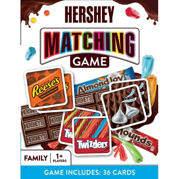 MasterPieces Officially Licensed Hershey Matching Game for Kids and Families