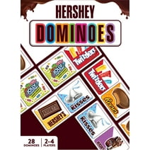 MasterPieces Officially Licensed Hershey's 28 piece Picture Dominoes for kids 3 and Up