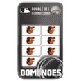 thumbnail image 1 of MasterPieces Officially Licensed MLB Baltimore Orioles 28 Piece Dominoes Game for Adults, 1 of 3