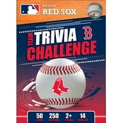 MasterPieces Officially Licensed MLB Boston Red Sox Trivia Challenge Card Game