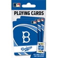 thumbnail image 1 of MasterPieces Officially Licensed MLB Brooklyn Dodgers Playing Cards - 54 Card Deck for Adults, 1 of 4