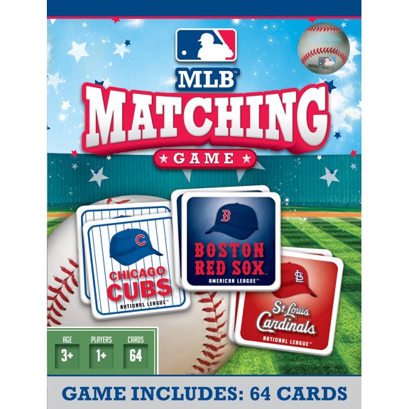 MasterPieces Officially Licensed MLB Matching Game for Kids and Families