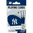 thumbnail image 1 of MasterPieces Officially Licensed MLB New York Yankees Playing Cards - 54 Card Deck for Adults, 1 of 4