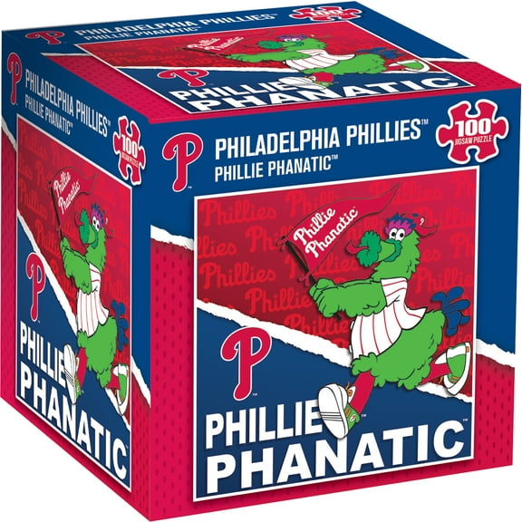 MasterPieces Officially Licensed MLB - Philadelphia Phillies Mascot 100 Piece Puzzle