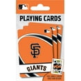 thumbnail image 1 of MasterPieces Officially Licensed MLB San Francisco Giants Playing Cards - 54 Card Deck for Adults, 1 of 4