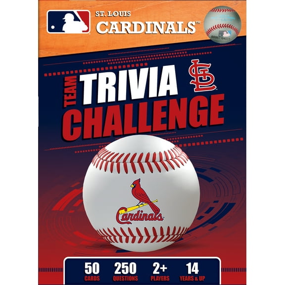 MasterPieces Officially Licensed MLB St. Louis Cardinals Trivia Challenge