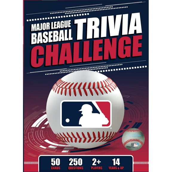 MasterPieces Officially Licensed MLB Trivia Challenge Card Game