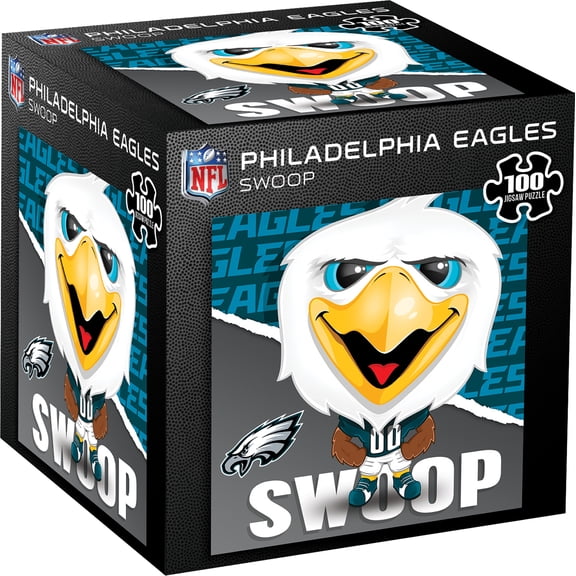 MasterPieces Officially Licensed MasterPieces Swoop - Philadelphia Eagles Mascot 100 Piece Jigsaw Puzzle