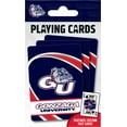 thumbnail image 1 of MasterPieces Officially Licensed NCAA Gonzaga Bulldogs Playing Cards - 54 Card Deck for Adults, 1 of 4