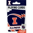 thumbnail image 1 of MasterPieces Officially Licensed NCAA Illinois Fighting Illini Playing Cards - 54 Card Deck for Adults, 1 of 4