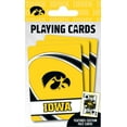 thumbnail image 1 of MasterPieces Officially Licensed NCAA Iowa Hawkeyes Playing Cards - 54 Card Deck for Adults, 1 of 4