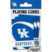 MasterPieces Officially Licensed NCAA Kentucky Wildcats Playing Cards - 54 Card Deck for Adults