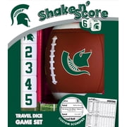 MasterPieces Officially Licensed NCAA Michigan State Spartans Shake N' Score Dice Game for Age 6 and Up