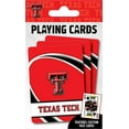 thumbnail image 1 of MasterPieces Officially Licensed NCAA Texas Tech Red Raiders Playing Cards - 54 Card Deck for Adults, 1 of 4
