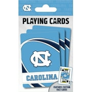 MasterPieces Officially Licensed NCAA UNC Tar Heels Playing Cards - 54 Card Deck for Adults
