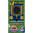 thumbnail image 1 of MasterPieces Officially Licensed NCAA West Virginia Mountaineers Tabletop Cornhole for Adults, 1 of 4