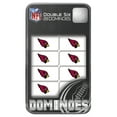 thumbnail image 1 of MasterPieces Officially Licensed NFL Arizona Cardinals 28 Piece Dominoes Game for Adults, 1 of 3