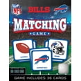 thumbnail image 1 of MasterPieces NFL Buffalo Bills Matching Card Game for Kids & Families - Officially Licensed NFL Toy, 1 of 4