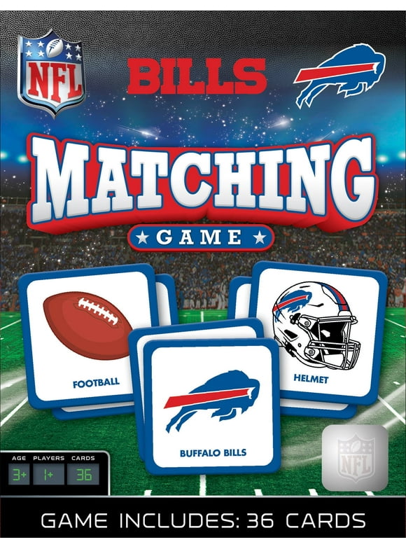 MasterPieces Officially Licensed NFL Buffalo Bills Matching Game for Kids and Families