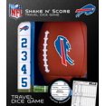 thumbnail image 1 of MasterPieces Officially Licensed NFL Buffalo Bills Shake N' Score Dice Game for Age 6 and Up, 1 of 3
