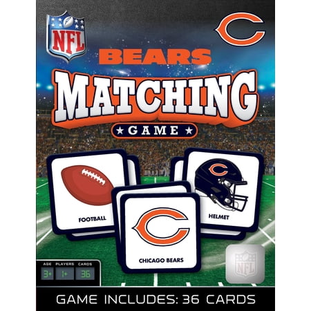 MasterPieces Officially Licensed NFL Chicago Bears Matching Game for Kids and Families
