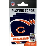 MasterPieces Officially Licensed NFL Chicago Bears Playing Cards - 54 Card Deck for Adults