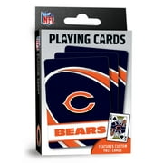 MasterPieces Officially Licensed NFL Chicago Bears Playing Cards - 54 Card Deck for Adults