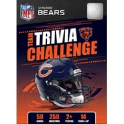 MasterPieces Officially Licensed NFL Chicago Bears Trivia Challenge