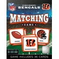 thumbnail image 1 of MasterPieces Officially Licensed NFL Cincinnati Bengals Matching Game for Kids and Families, 1 of 4