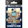 thumbnail image 1 of MasterPieces Officially Licensed NFL Dallas Cowboys Fan Deck Playing Cards - 54 Card Deck, 1 of 4