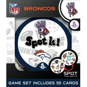 MasterPieces Officially Licensed NFL Denver Broncos Spot It Game for Kids and Adults