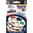 thumbnail image 1 of MasterPieces Officially Licensed NFL Denver Broncos Spot It Game for Kids and Adults, 1 of 4