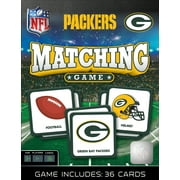 MasterPieces Officially Licensed NFL Green Bay Packers Matching Game for Kids and Families