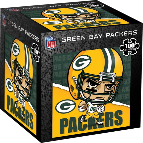 MasterPieces Officially Licensed NFL - Green Bay Packers Player 100 Piece Jigsaw Puzzle