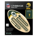 thumbnail image 1 of MasterPieces NFL Green Bay Packers Cribbage Board Game Set for Adults - Officially Licensed, 1 of 5