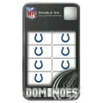 thumbnail image 1 of MasterPieces Officially Licensed NFL Indianapolis Colts 28 Piece Dominoes Game for Adults, 1 of 3