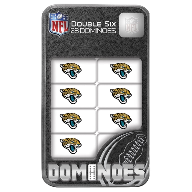 MasterPieces NFL Jacksonville Jaguars Dominoes Game Set - Walmart.com