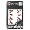 thumbnail image 1 of MasterPieces Officially Licensed NFL Kansas City Chiefs 28 Piece Dominoes Game for Adults, 1 of 3